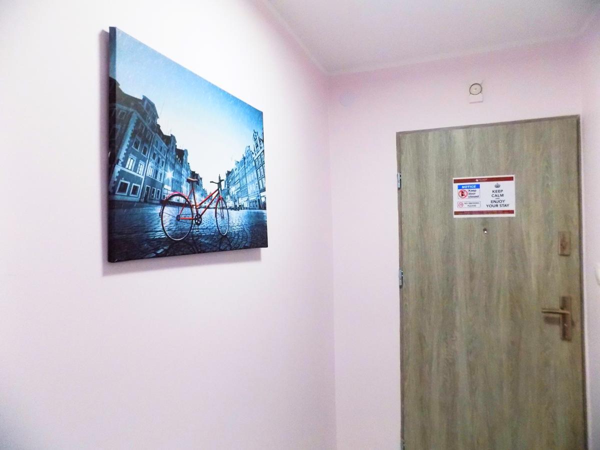 City Central Hostel Laciarska Wroclaw Exterior photo