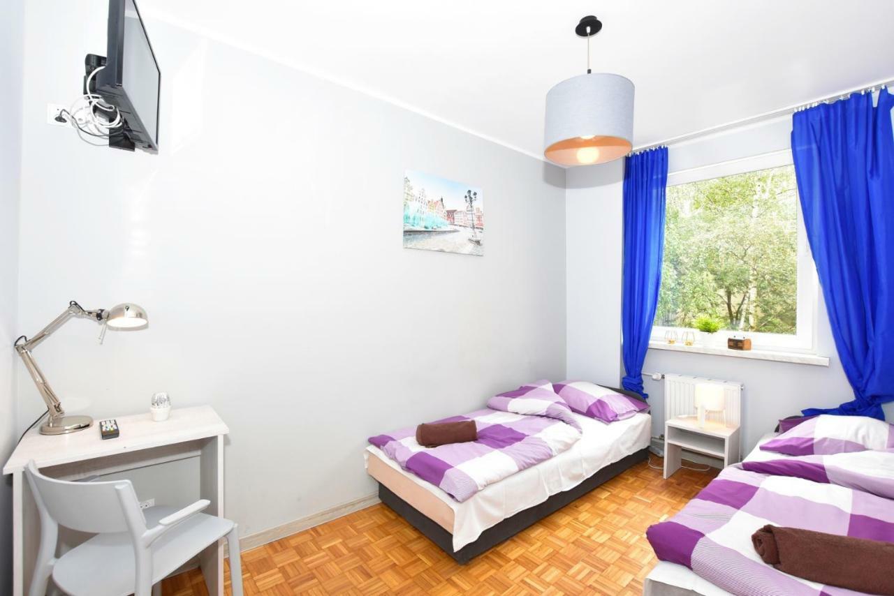 City Central Hostel Laciarska Wroclaw Exterior photo